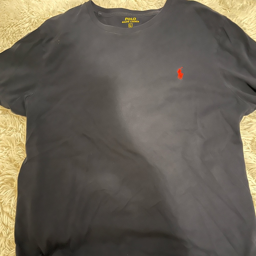Polo shirt navy